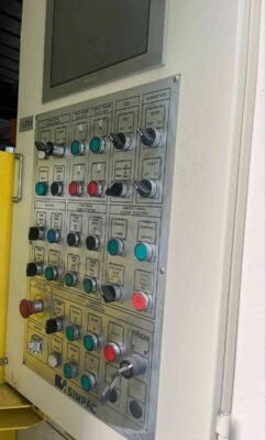 Şekillendirme Presi Simpac PH-1000 - 1000 ton (Fotoğraf 3)