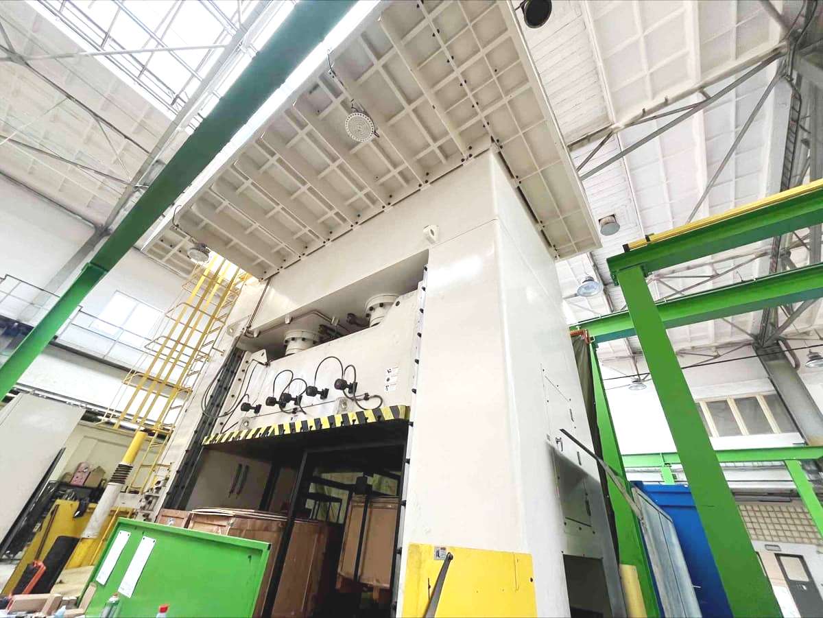 Şekillendirme Presi Simpac PH-1000 - 1000 ton