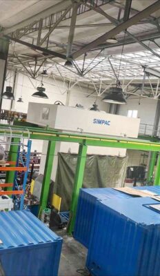 Şekillendirme Presi Simpac PH-1000 - 1000 ton (Fotoğraf 1)