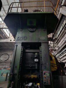 Kırpma presi TMP Voronezh - 400 ton