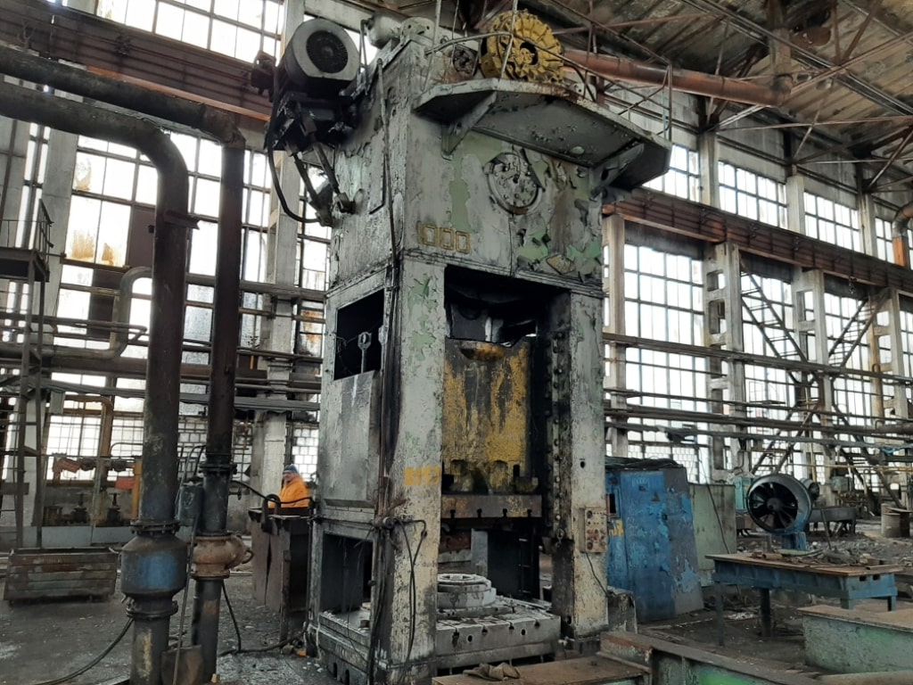 Kırpma presi TMP Voronezh K9540 - 1000 ton (ID:75833) - Dabrox.com