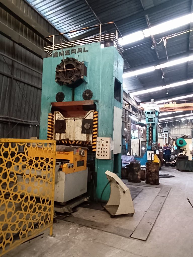 Kırpma presi Smeral LDO 500 - 500 ton (ID:76242) - Dabrox.com