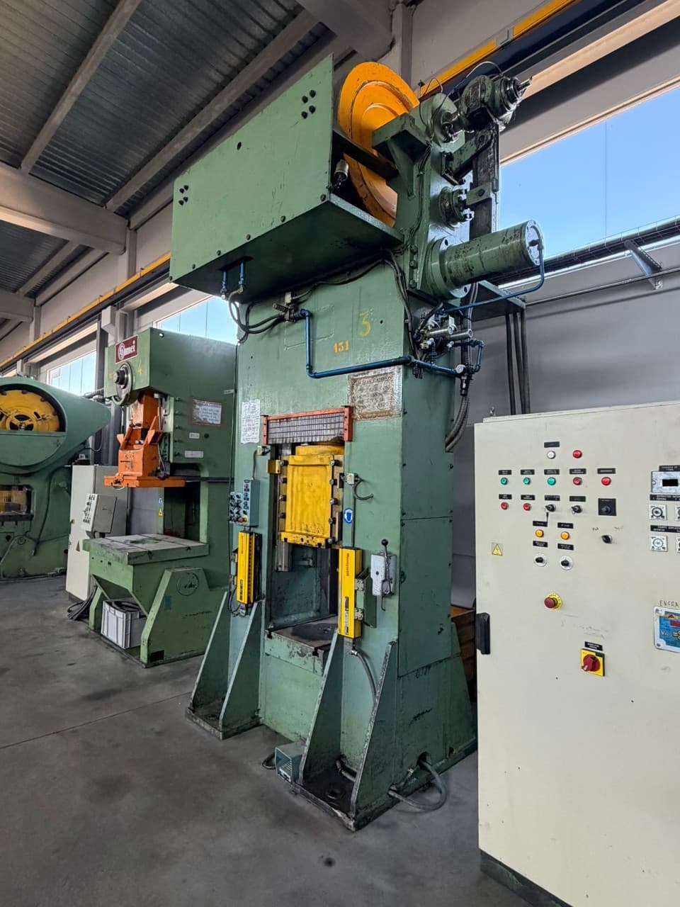 Vidalı Pres Gamei PHG 200/315 - 315 ton