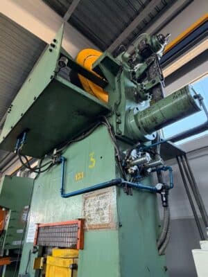 Vidalı Pres Gamei PHG 200/315 - 315 ton (Fotoğraf 6)