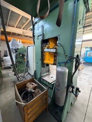 Vidalı Pres Gamei PHG 200/315 - 315 ton (Fotoğraf 5)