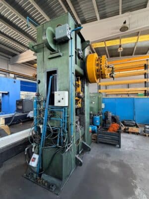 Sıcak Dövme Presi Rovetta FO200 - 200 ton (Fotoğraf 6)