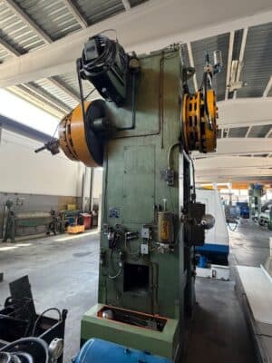 Sıcak Dövme Presi Rovetta FO200 - 200 ton (Fotoğraf 1)