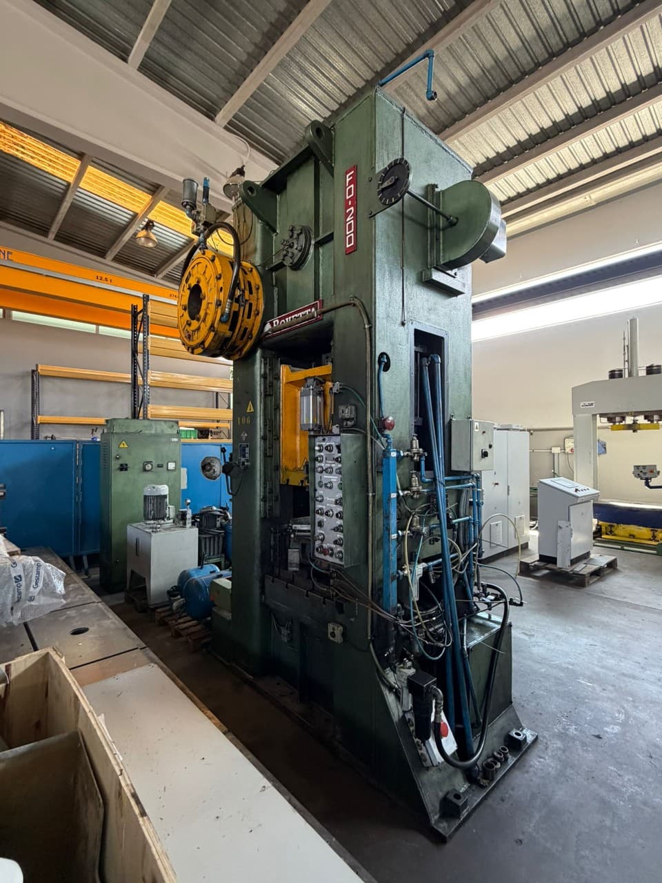 Sıcak Dövme Presi Rovetta FO200 - 200 ton