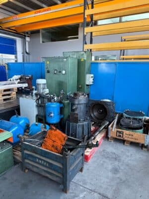 Sıcak Dövme Presi Rovetta FO200 - 200 ton (Fotoğraf 2)