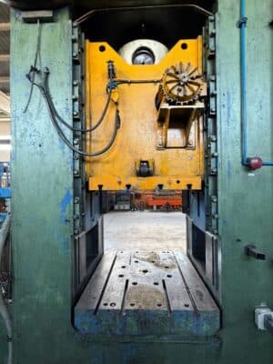 Sıcak Dövme Presi Rovetta FO300 - 300 ton (Fotoğraf 5)