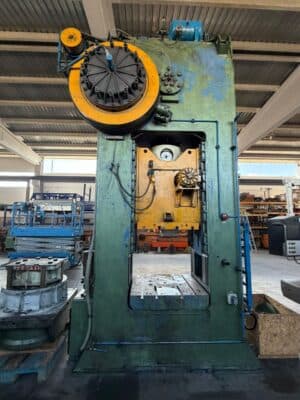 Sıcak Dövme Presi Rovetta FO300 - 300 ton (Fotoğraf 3)