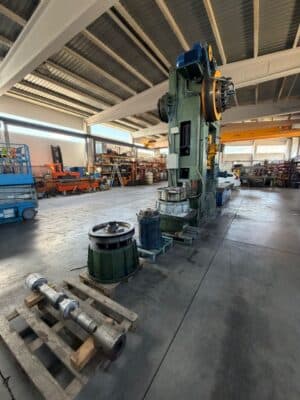 Sıcak Dövme Presi Rovetta FO300 - 300 ton (Fotoğraf 8)