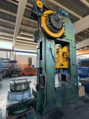 Sıcak Dövme Presi Rovetta FO300 - 300 ton (Fotoğraf 7)