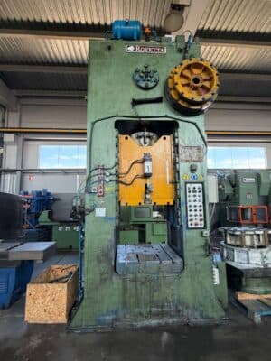 Sıcak Dövme Presi Rovetta FO300 - 300 ton (Fotoğraf 6)