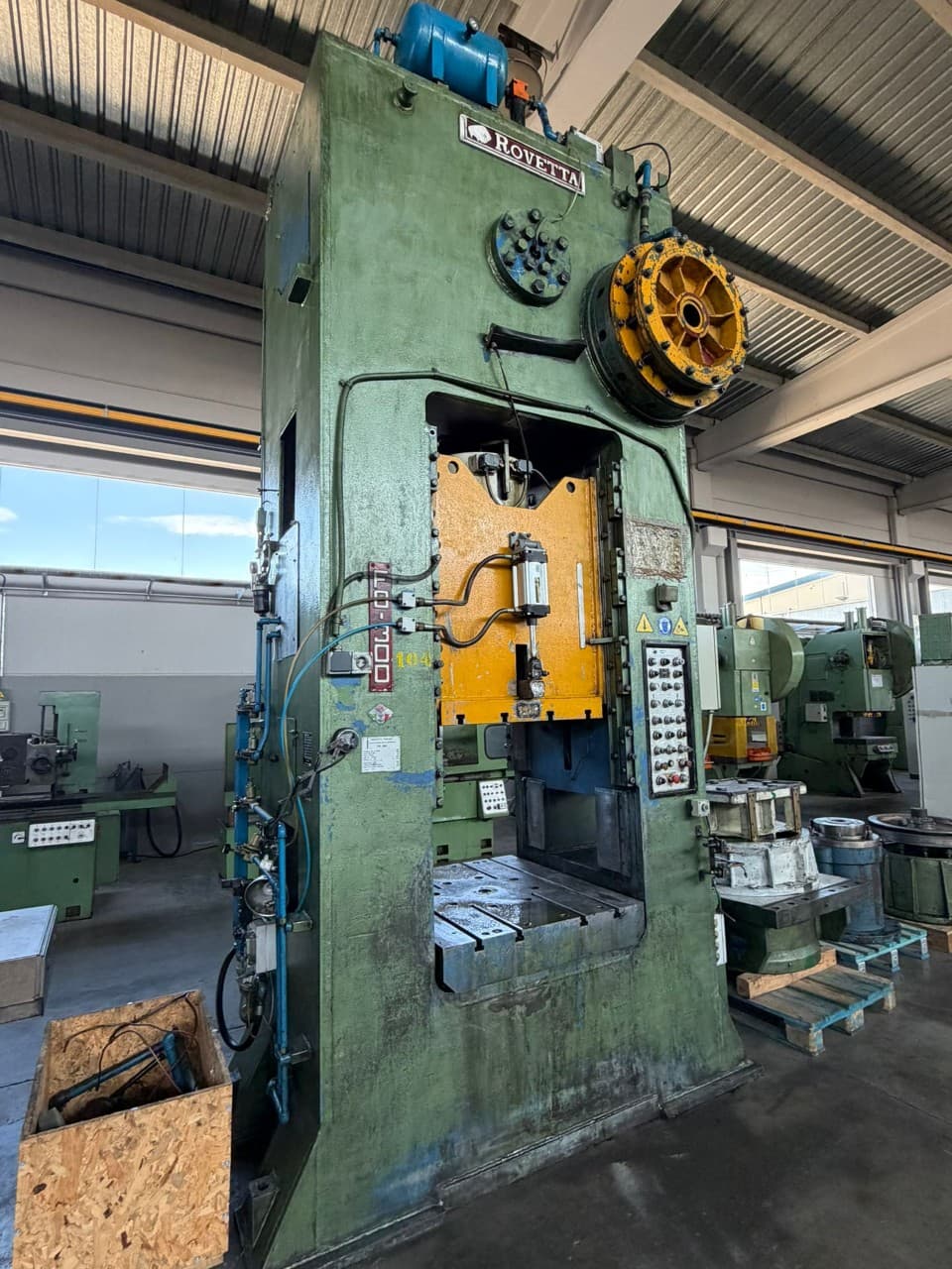 Sıcak Dövme Presi Rovetta FO300 - 300 ton