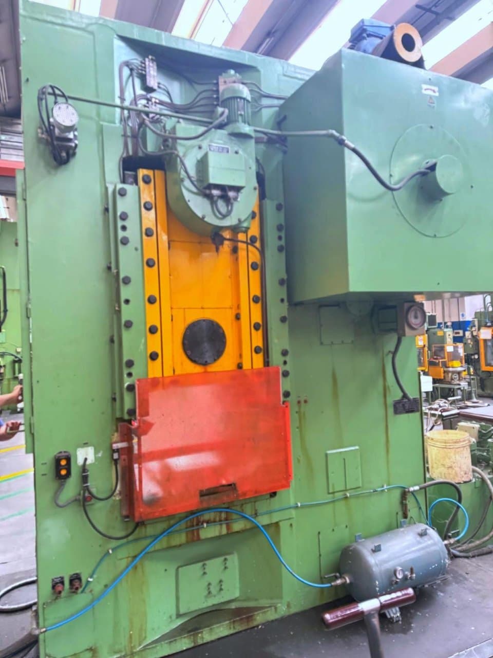 Mafsallı Pres Barnaul KB8340 B - 1000 ton