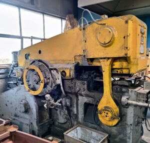 Yatay sıcak dövme presi Eumuco - 125 ton