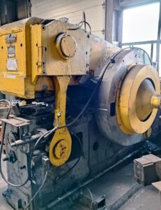 Yatay sıcak dövme presi Eumuco SMZE 13 - 125 ton (ID:76201) - Dabrox.com