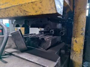 Yatay sıcak dövme presi Eumuco SMZE 13 - 125 ton (ID:76201) - Dabrox.com