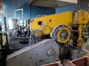 Yatay sıcak dövme presi Eumuco SMZE 13 - 125 ton (ID:76201) - Dabrox.com