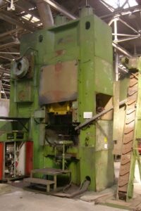 Mafsallı presi Barnaul KB8338 - 630 ton (ID:S89404) - Dabrox.com