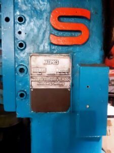 Sıcak dövme presi National Maxipres 500 E8 - 500 ton (ID:76274) - Dabrox.com