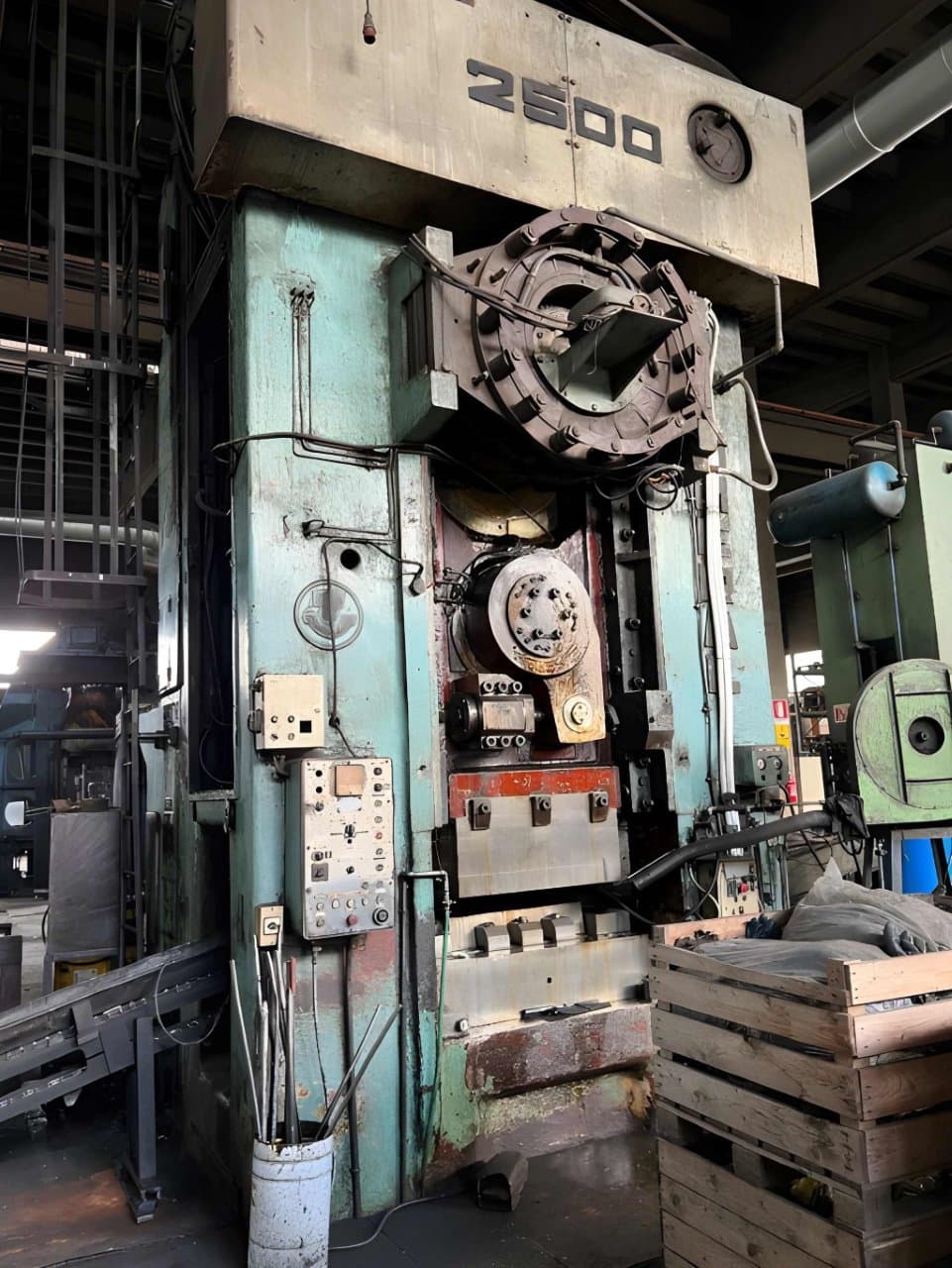 Sıcak Dövme Presi Smeral LZK 2500 - 2500 ton