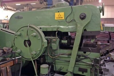 Yatay Dövme Makinesi Eumuco SMZ 45 - 450 ton (Fotoğraf 4)