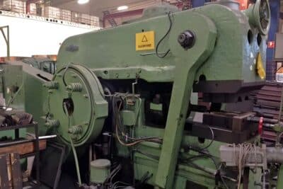 Yatay Dövme Makinesi Eumuco SMZ 45 - 450 ton (Fotoğraf 2)