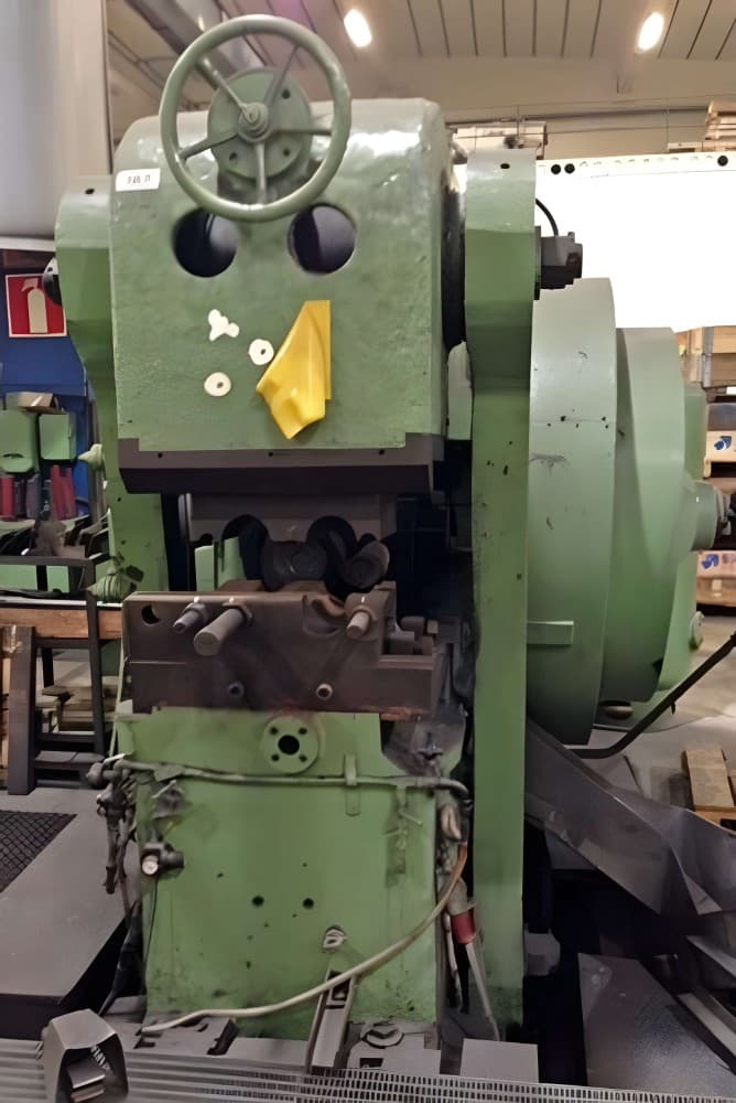Yatay Dövme Makinesi Eumuco SMZ 45 - 450 ton