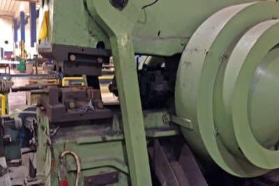 Yatay Dövme Makinesi Eumuco SMZ 45 - 450 ton (Fotoğraf 3)