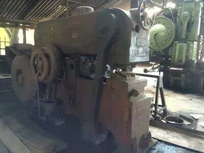 Yatay Dövme Makinesi Eumuco SMZ 20 - 200 ton (Fotoğraf 1)