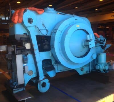 Yatay Dövme Makinesi Eumuco SMZ 20 - 200 ton ID: S91717