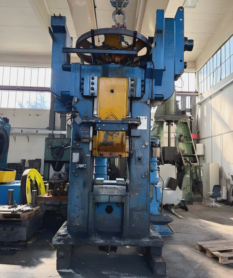 Vidalı Pres Hasenclever FPRN 250 - 630 ton