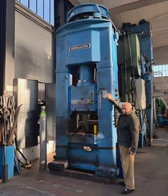 Vidalı Pres Weingarten PS 225 - 800 ton ID: 76468