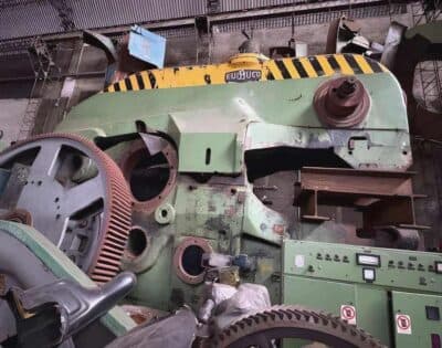 Yatay Dövme Makinesi Eumuco SMZ 160 - 1600 ton (Fotoğraf 3)