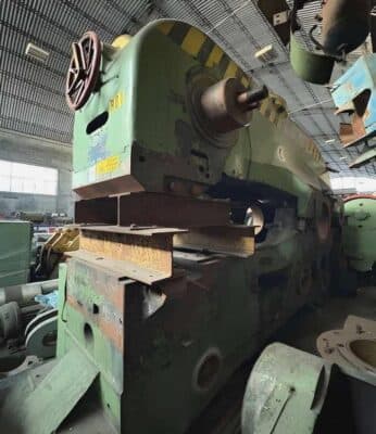 Yatay Dövme Makinesi Eumuco SMZ 160 - 1600 ton (Fotoğraf 2)