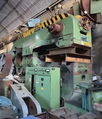 Yatay Dövme Makinesi Eumuco SMZ 160 - 1600 ton ID: 76470