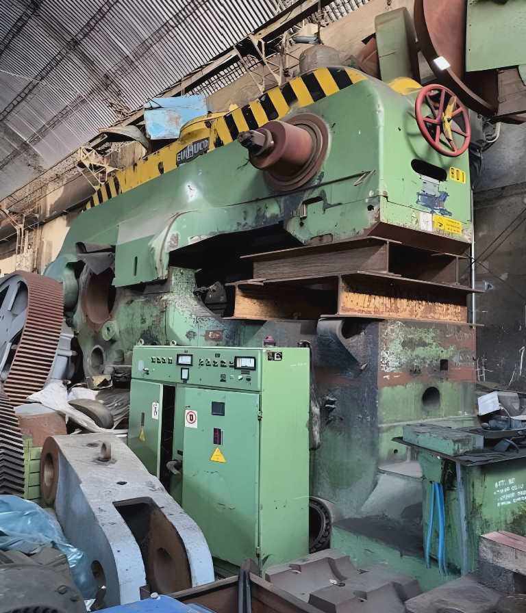 Yatay Dövme Makinesi Eumuco SMZ 160 - 1600 ton