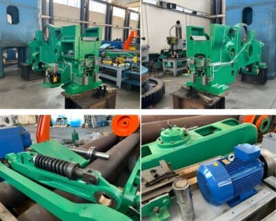 Yatay Dövme Makinesi Eumuco SMZ 20 - 200 ton (Fotoğraf 1)