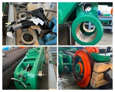 Yatay Dövme Makinesi Eumuco SMZ 20 - 200 ton (Fotoğraf 3)