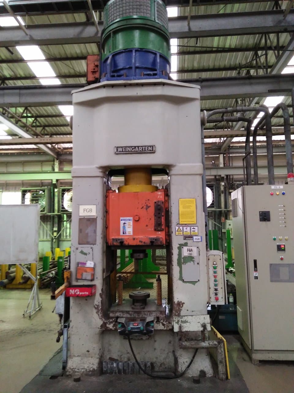 Vidalı Pres Weingarten PS 225 - 800 ton