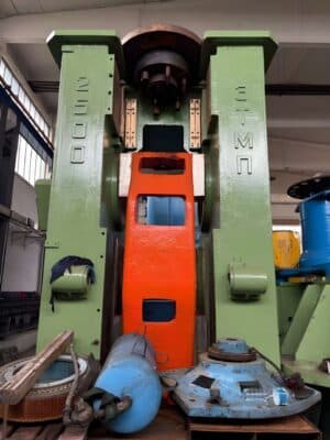 Sıcak Dövme Presi TMP Voronezh K8544 - 2500 ton ID: 76406