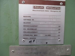 Vidalı presi Weingarten PA 140 - 320 ton (ID:S89421) - Dabrox.com