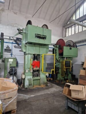 Vidalı Pres Vaccari BF/9P - 320 ton (Fotoğraf 5)