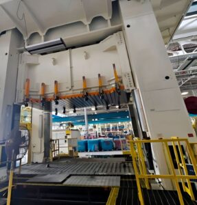 Hidrolik presi Hydrap - 4000 ton