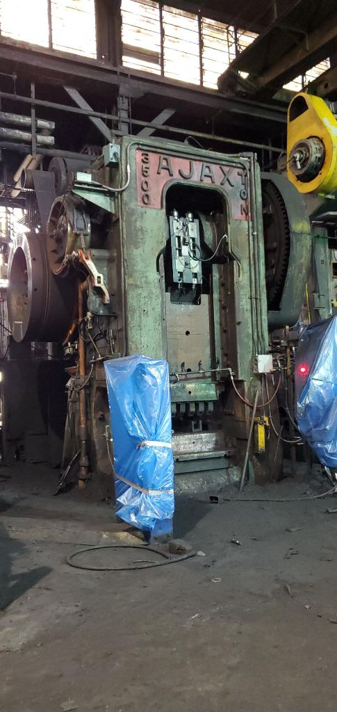 Sıcak dövme presi Ajax 3500 MT - 3500 ton (ID:75862) - Dabrox.com