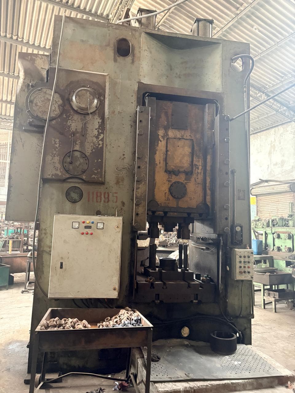 Soğuk Ekstrüzyon Presi Barnaul KB0036 - 400 ton