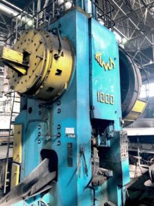 Sıcak dövme presi TMP Voronezh KB8040 - 1000 ton (ID:S80374) - Dabrox.com