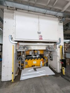 Damgalama presi Fagor - 630 ton